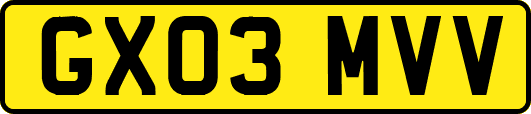 GX03MVV