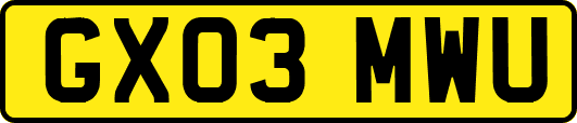 GX03MWU
