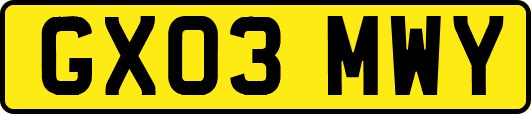 GX03MWY