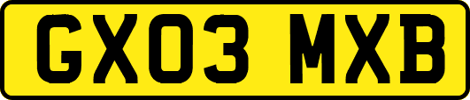 GX03MXB