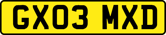 GX03MXD