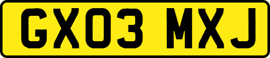 GX03MXJ