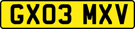 GX03MXV