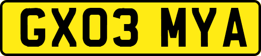GX03MYA