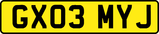 GX03MYJ