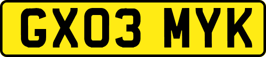 GX03MYK