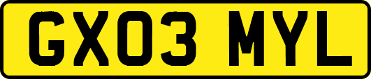 GX03MYL