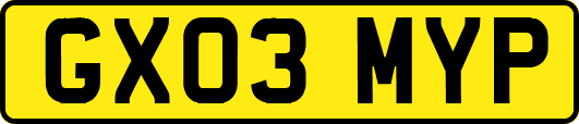 GX03MYP