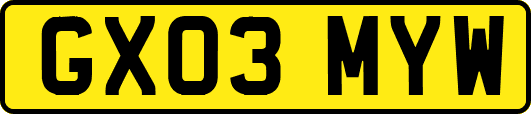 GX03MYW