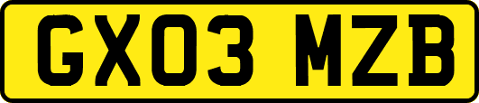GX03MZB