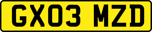 GX03MZD