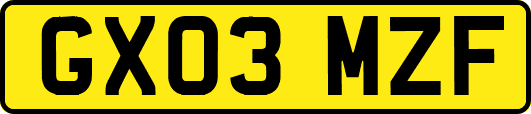 GX03MZF