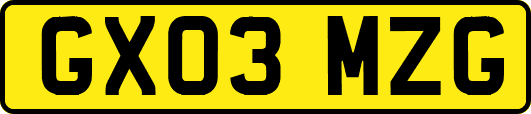 GX03MZG