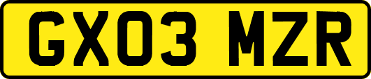 GX03MZR