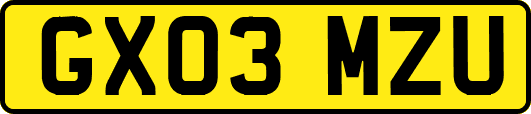 GX03MZU