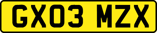 GX03MZX