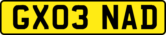 GX03NAD
