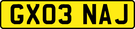 GX03NAJ