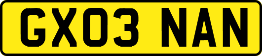 GX03NAN