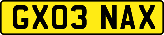 GX03NAX
