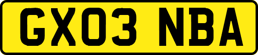 GX03NBA