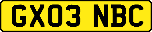 GX03NBC
