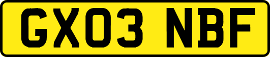 GX03NBF