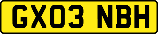 GX03NBH