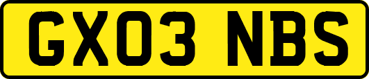GX03NBS