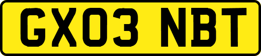 GX03NBT