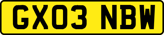 GX03NBW