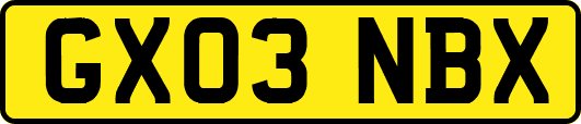 GX03NBX