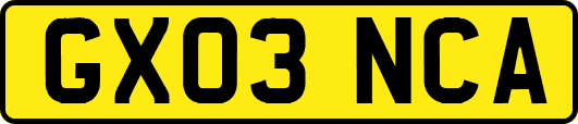 GX03NCA