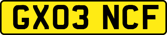 GX03NCF