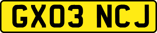 GX03NCJ