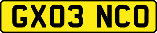 GX03NCO