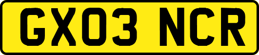 GX03NCR