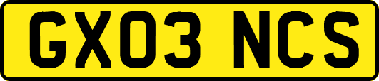 GX03NCS