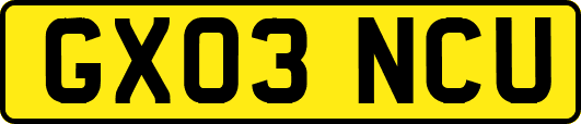 GX03NCU