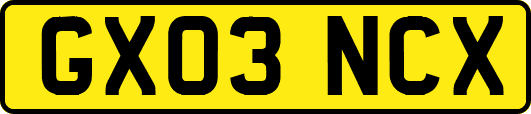 GX03NCX