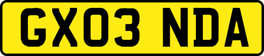 GX03NDA
