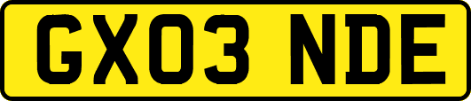 GX03NDE