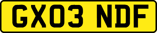 GX03NDF