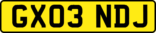 GX03NDJ