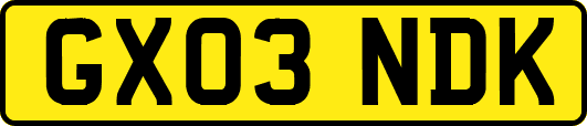 GX03NDK
