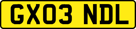 GX03NDL