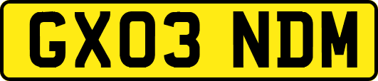 GX03NDM