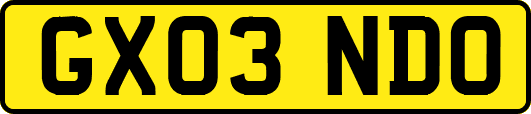 GX03NDO