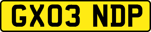 GX03NDP