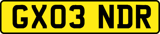 GX03NDR